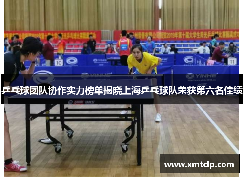 乒乓球团队协作实力榜单揭晓上海乒乓球队荣获第六名佳绩